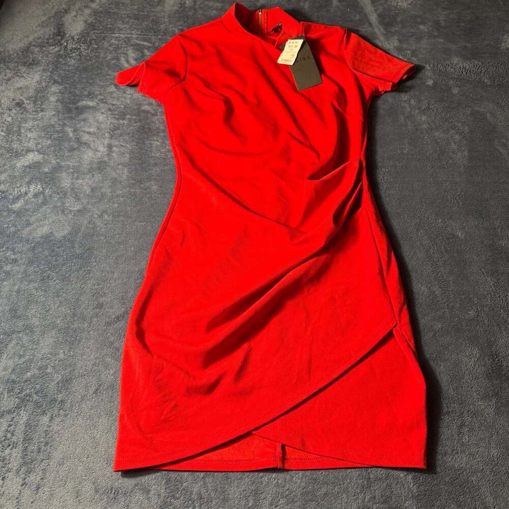 Akira Katrina Mini Dress Red Large